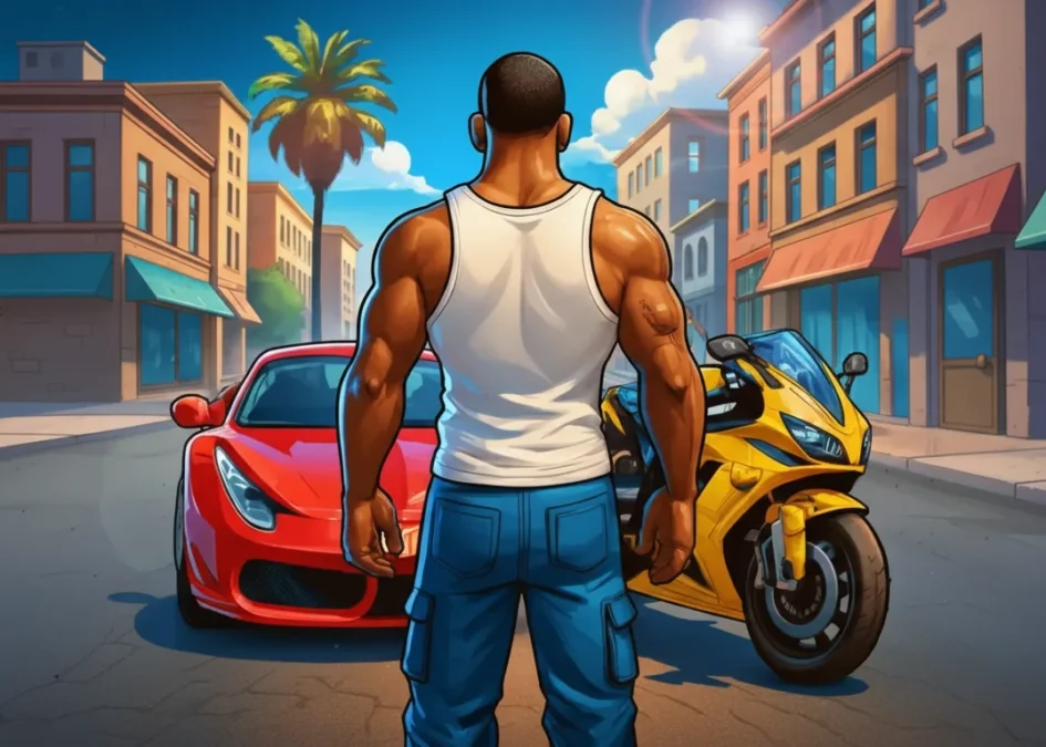 Miami Underworld Gangster