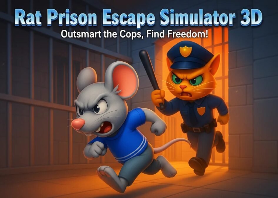 Rat Prison Escape Simulator 3D.